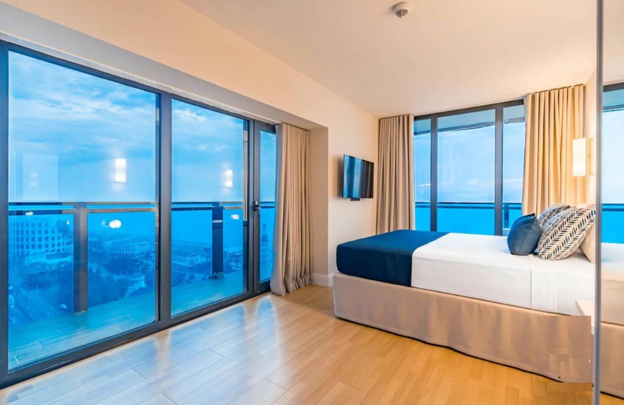 Orbi City Suite Sea View In Batumi Aparthotel Eksteriør billede