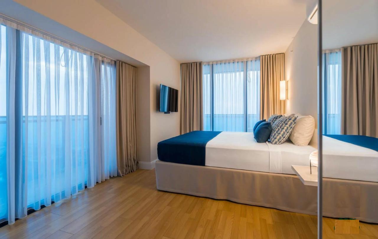 Orbi City Suite Sea View In Batumi Aparthotel Eksteriør billede
