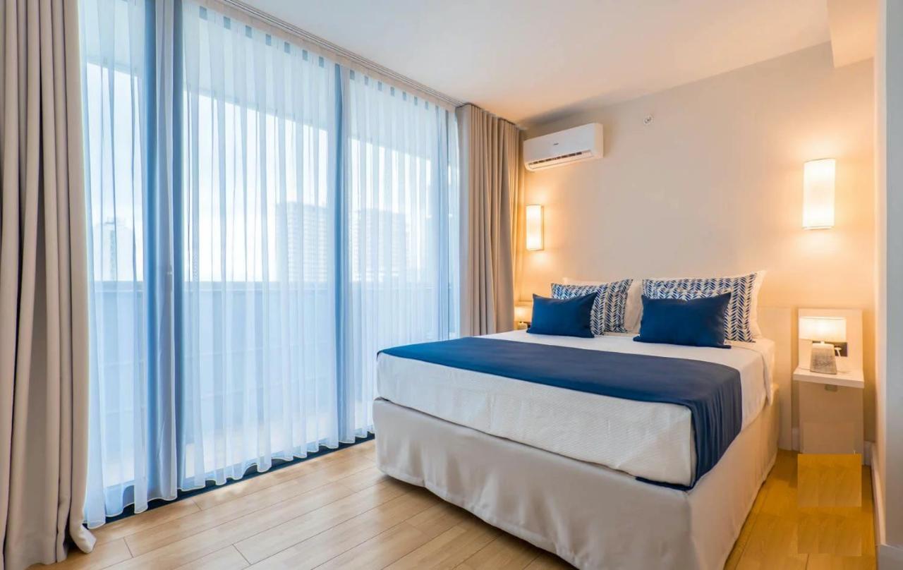 Orbi City Suite Sea View In Batumi Aparthotel Eksteriør billede