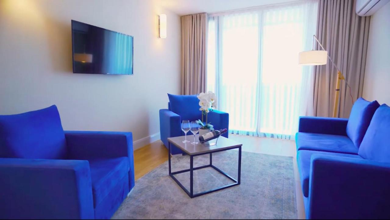 Orbi City Suite Sea View In Batumi Aparthotel Eksteriør billede