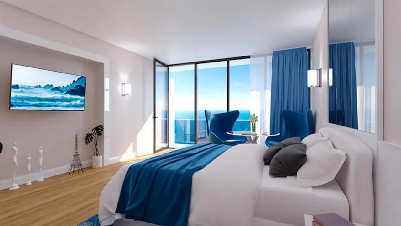 Orbi City Suite Sea View In Batumi Aparthotel Eksteriør billede