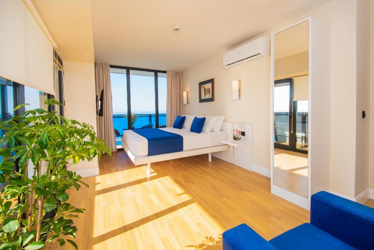 Orbi City Suite Sea View In Batumi Aparthotel Eksteriør billede