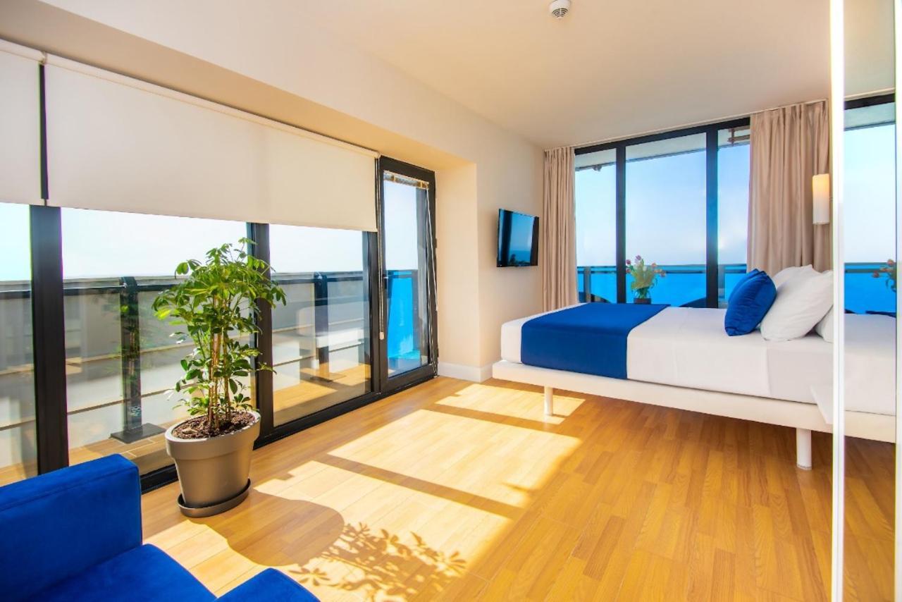 Orbi City Suite Sea View In Batumi Aparthotel Eksteriør billede