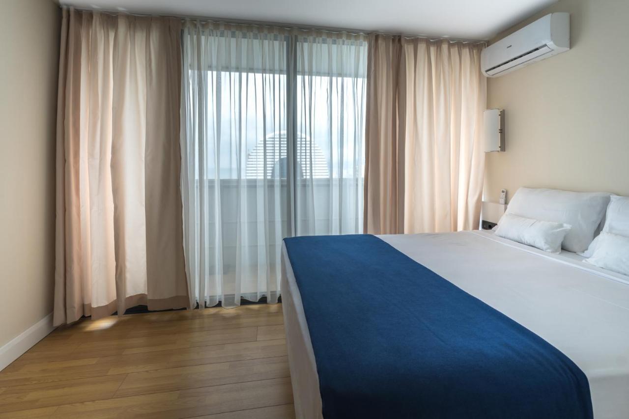 Orbi City Suite Sea View In Batumi Aparthotel Eksteriør billede