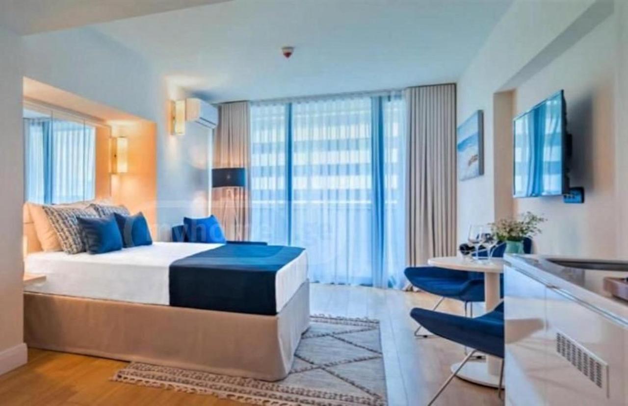 Orbi City Suite Sea View In Batumi Aparthotel Eksteriør billede