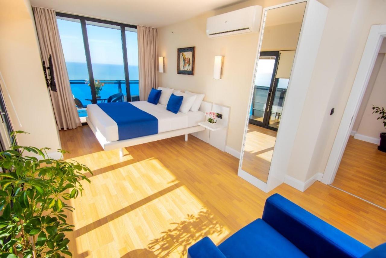Orbi City Suite Sea View In Batumi Aparthotel Eksteriør billede